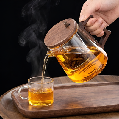 Théière transparente 1 personne