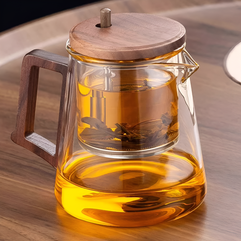 Théière transparente 1 personne