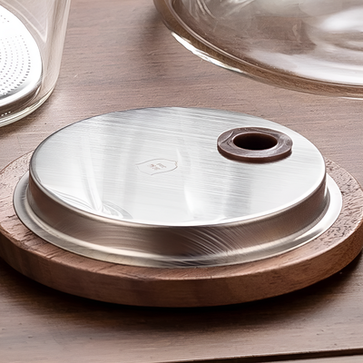 Théière transparente 1 personne