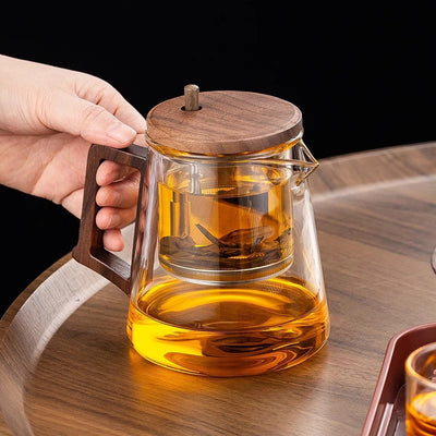 Théière transparente 1 personne