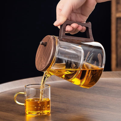 Théière transparente 1 personne