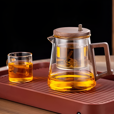 Théière transparente 1 personne