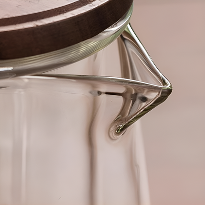 Théière transparente 1 personne