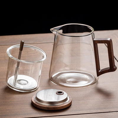 Théière transparente 1 personne