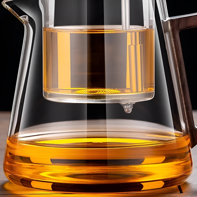 Théière transparente 1 personne