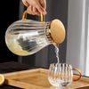 Théière transparente 6-9 personnes