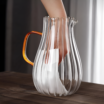 Théière transparente 6-9 personnes