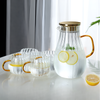 Théière transparente 6-9 personnes