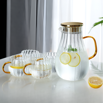 Théière transparente 6-9 personnes
