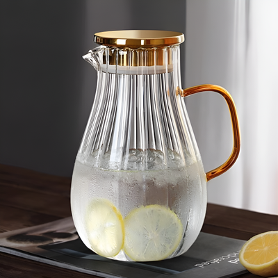 Théière transparente 6-9 personnes