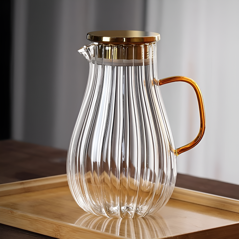 Théière transparente 6-9 personnes