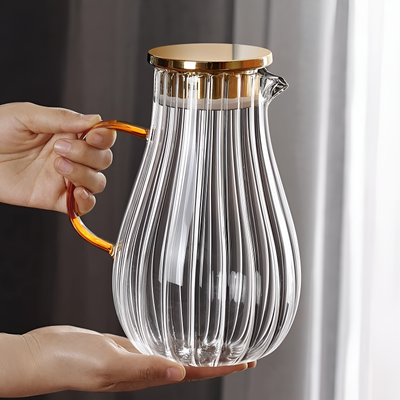 Théière transparente 6-9 personnes