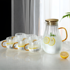 Théière transparente 6-9 personnes