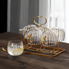 Théière transparente 6-9 personnes