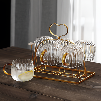 Théière transparente 6-9 personnes