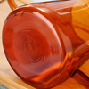 Théière transparente et coloré