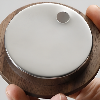 Théière transparente élégante