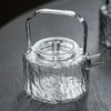 Théière transparente induction