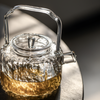Théière transparente induction
