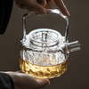 Théière transparente induction