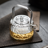 Théière transparente induction