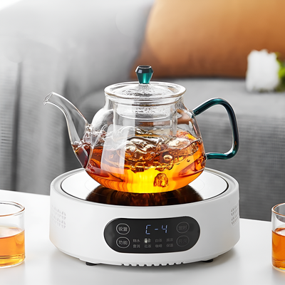 Théière transparente simple