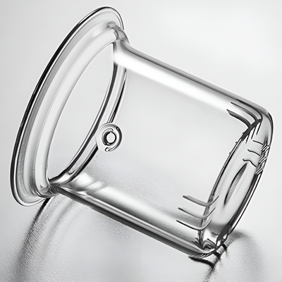 Théière transparente simple