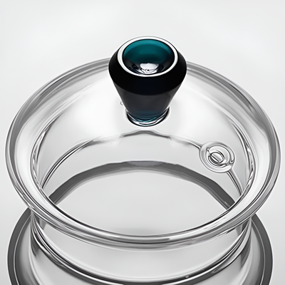 Théière transparente simple