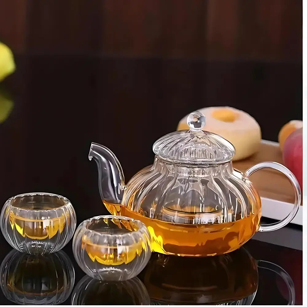 Théière turc en verre
