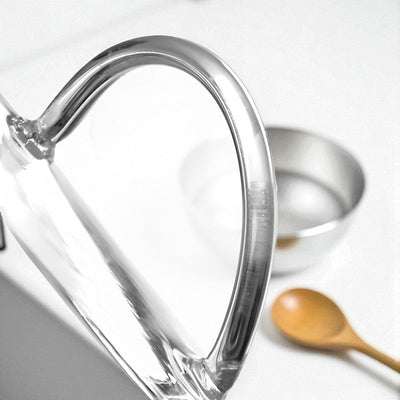 Théière turque transparente