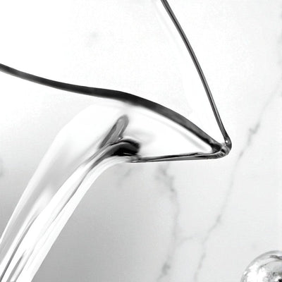 Théière turque transparente