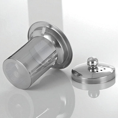 Théière turque transparente