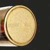 Théière en verre avec filtre et piston