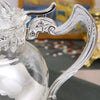 Théière en verre orientale