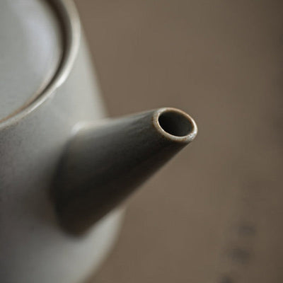 Théière vintage bleu