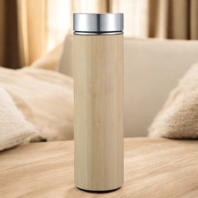 Thermos isotherme bambou