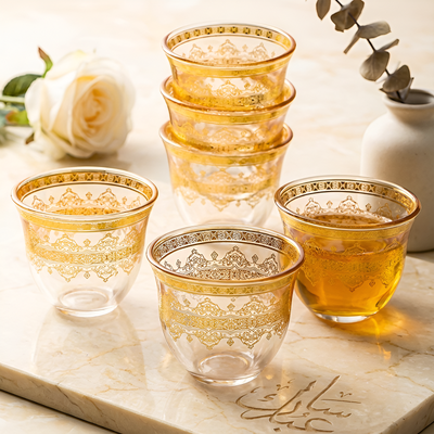 Verre à thé arabe