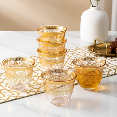 Verre à thé arabe