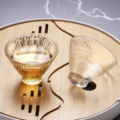 Verre à thé création originale