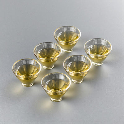 Verre à thé création originale