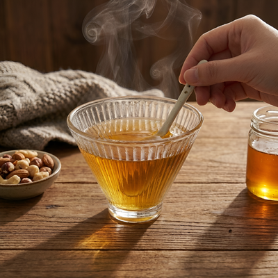 Verre à thé création originale