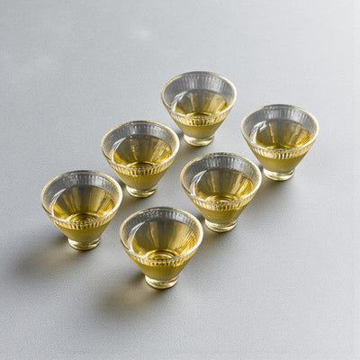 Verre à thé création originale