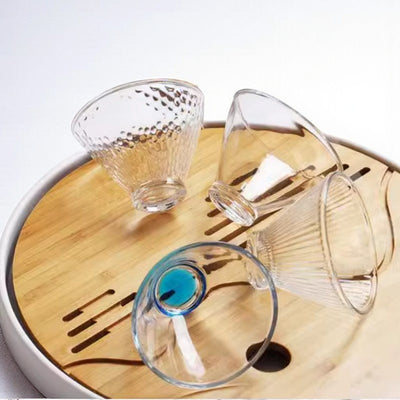 Verre à thé création originale