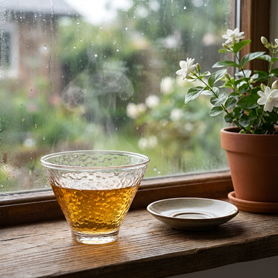 Verre à thé création originale