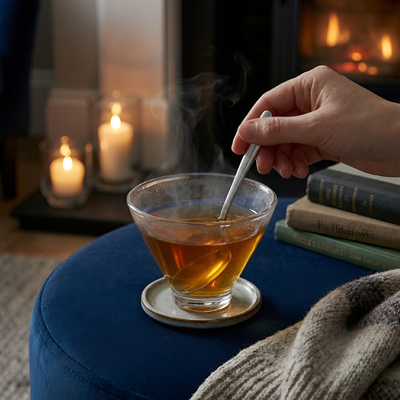 Verre à thé création originale