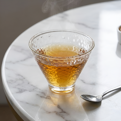 Verre à thé création originale