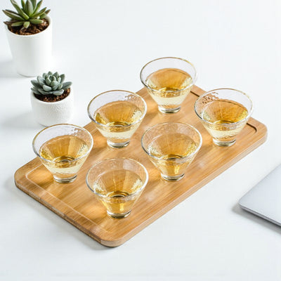 Verre à thé création originale