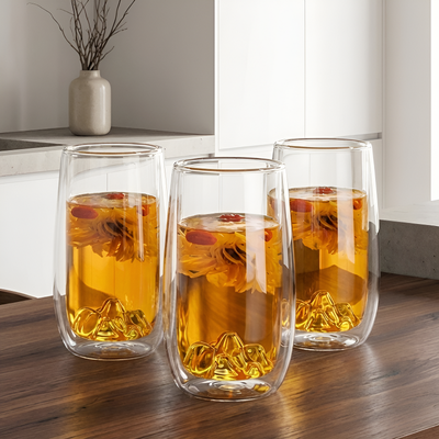 Verre à thé double paroi