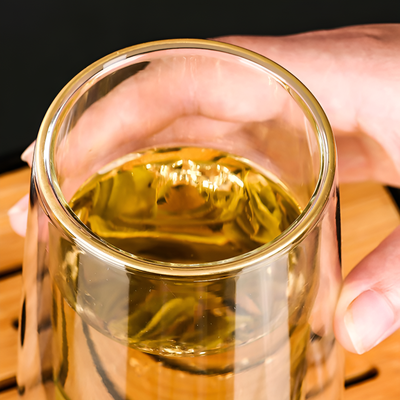 Verre à thé double paroi