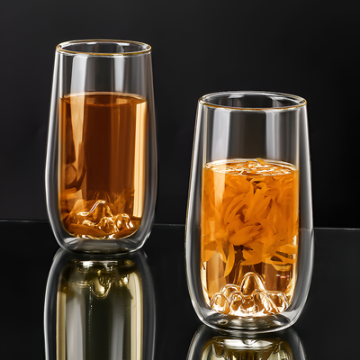 Verre à thé double paroi